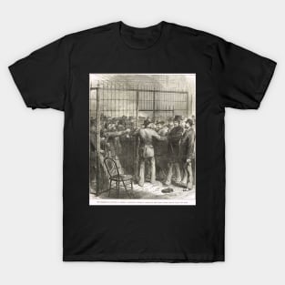 Fraud of the Century USA election 1876 T-Shirt